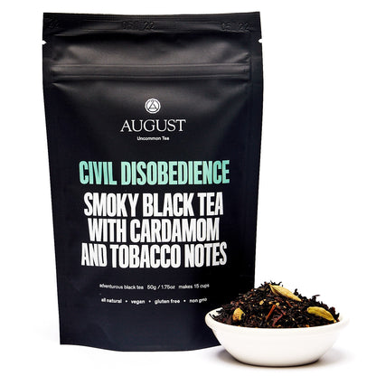 Civil Disobedience - Smoky Cardamom Black Tea - Tree of Life