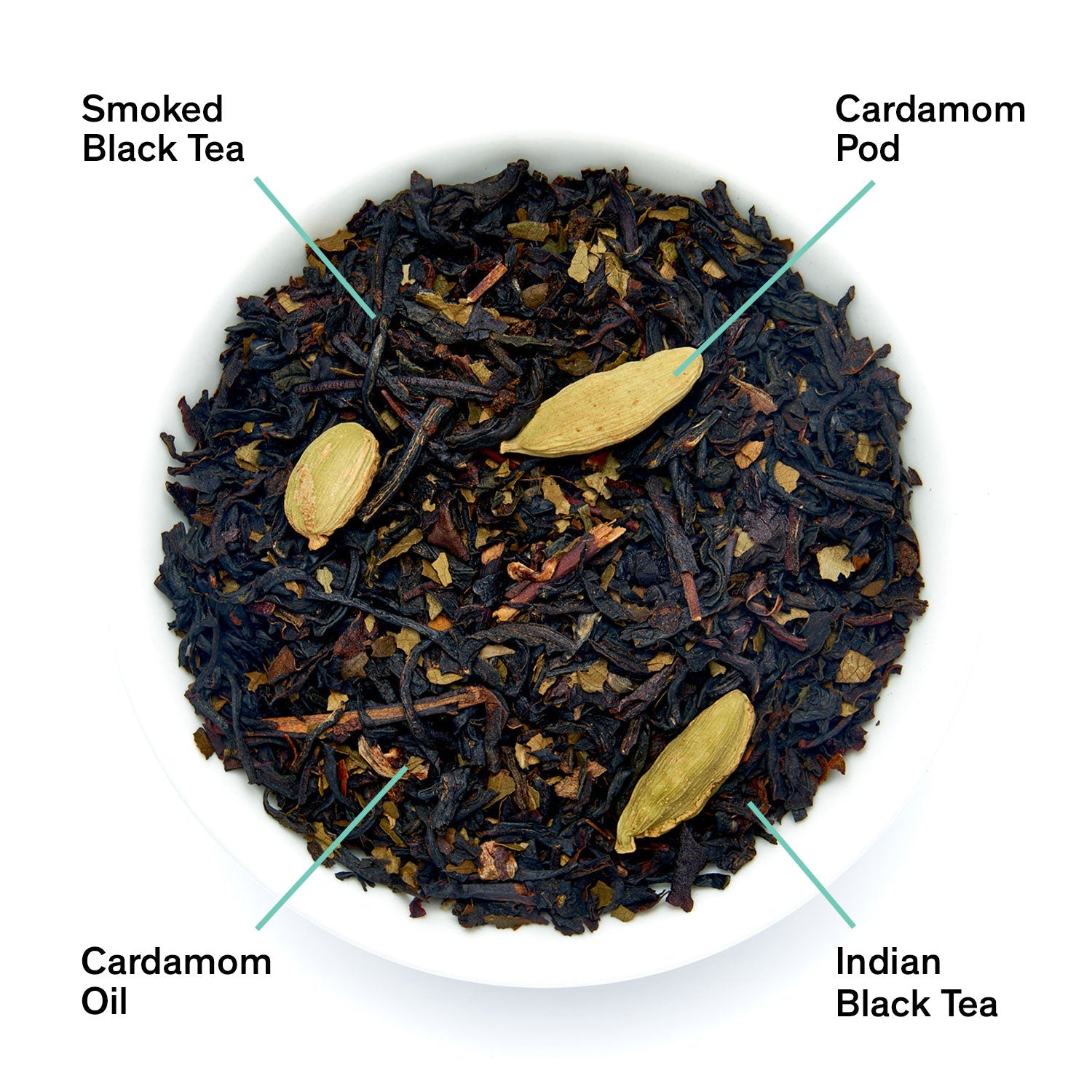 Civil Disobedience - Smoky Cardamom Black Tea - Tree of Life