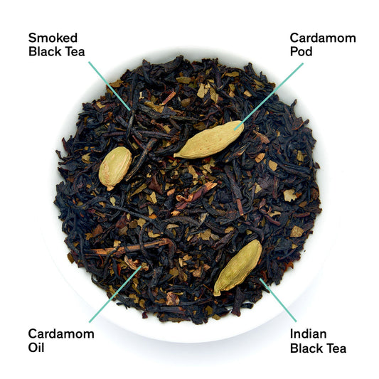 Civil Disobedience - Smoky Cardamom Black Tea - Tree of Life