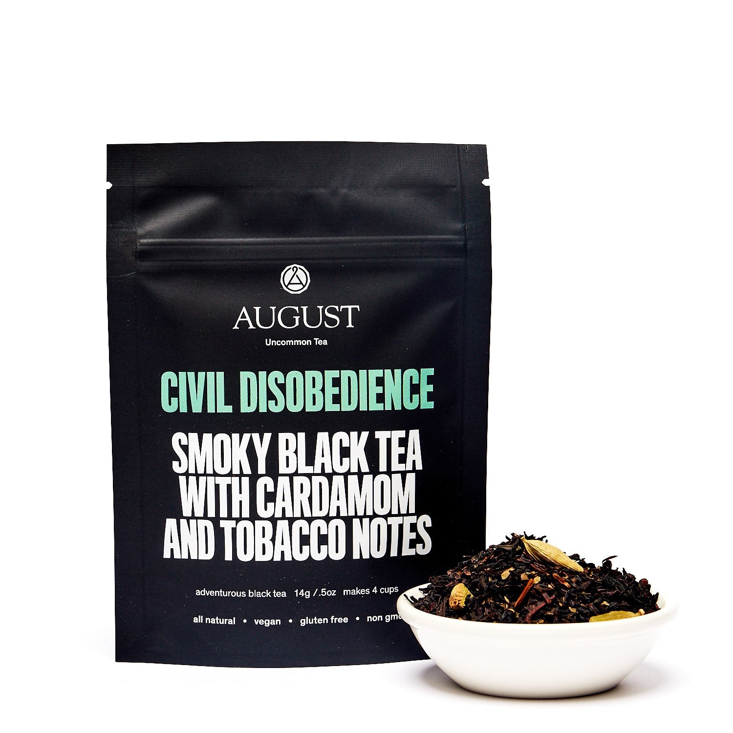 Civil Disobedience - Smoky Cardamom Black Tea - Tree of Life