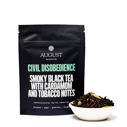 Civil Disobedience - Smoky Cardamom Black Tea - Tree of Life
