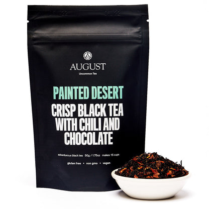 Painted Desert - Chocolate Chili Black Tea - Tree of Life