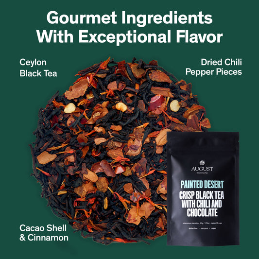 Painted Desert - Chocolate Chili Black Tea - Tree of Life