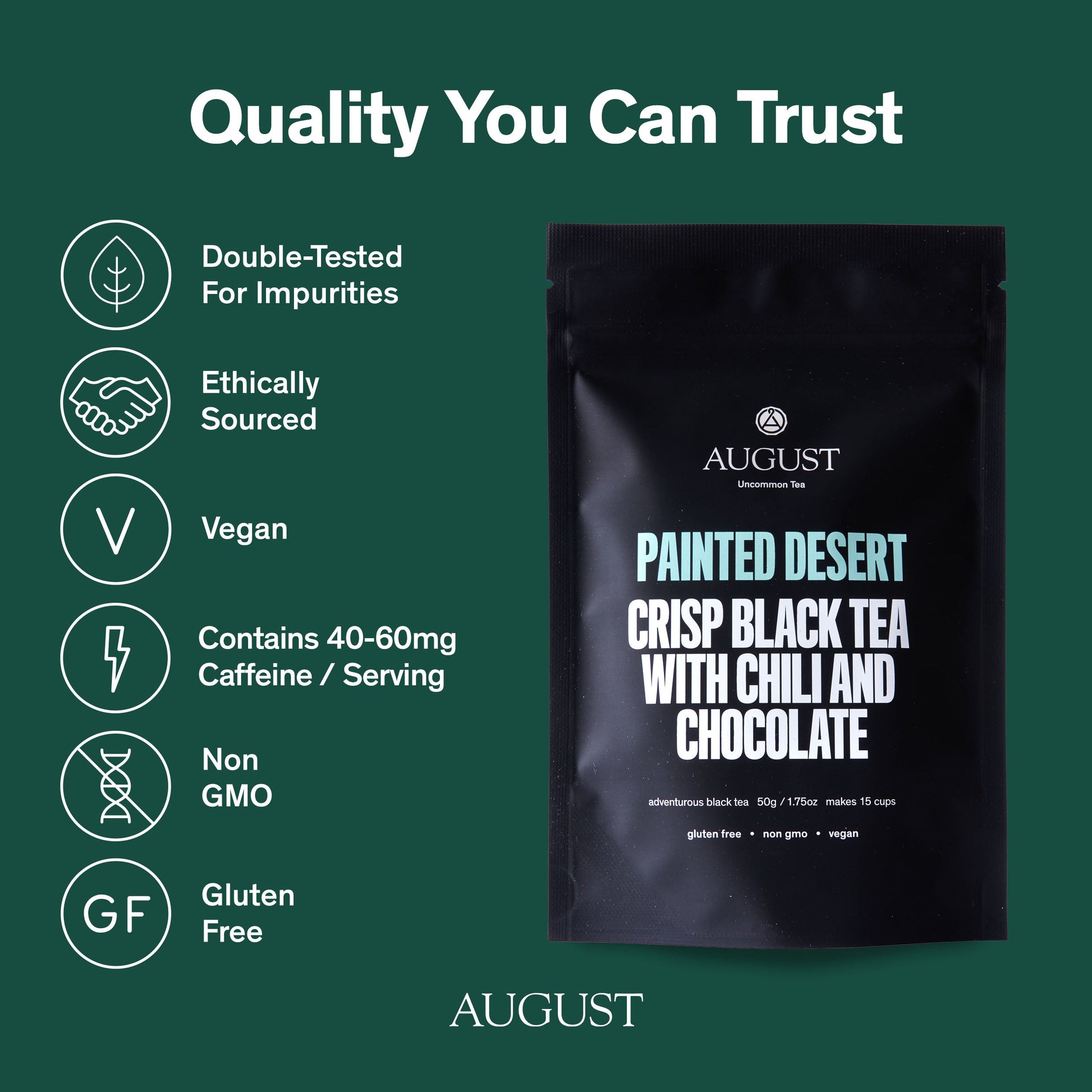 Painted Desert - Chocolate Chili Black Tea - Tree of Life