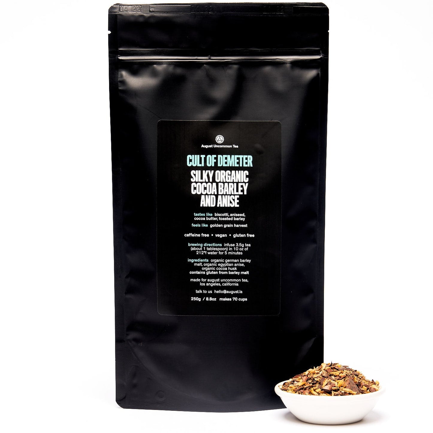 Cult of Demeter - Cocoa Anise Barley Tea (Caffeine Free) - Tree of Life