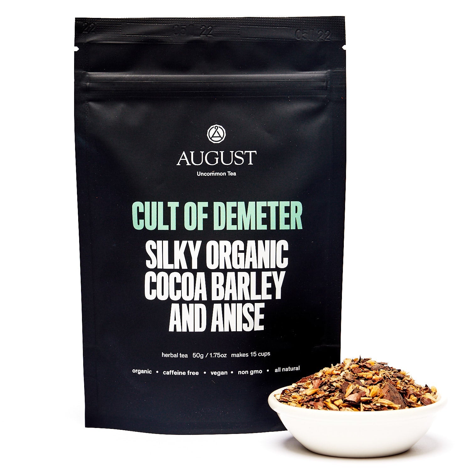 Cult of Demeter - Cocoa Anise Barley Tea (Caffeine Free) - Tree of Life