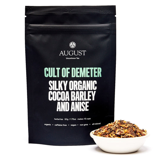 Cult of Demeter - Cocoa Anise Barley Tea (Caffeine Free) - Tree of Life
