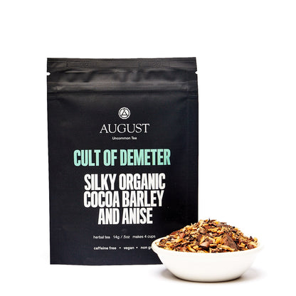 Cult of Demeter - Cocoa Anise Barley Tea (Caffeine Free) - Tree of Life