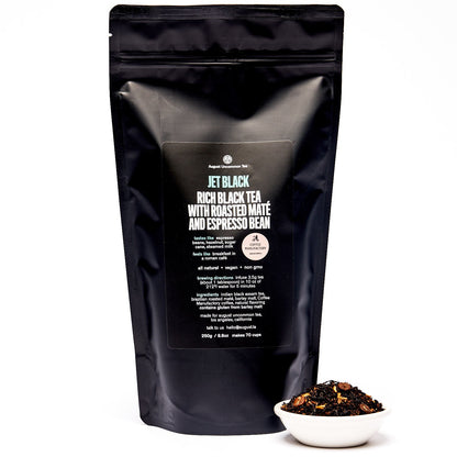 Jet Black - Roasty Coffee Black Tea - Tree of Life