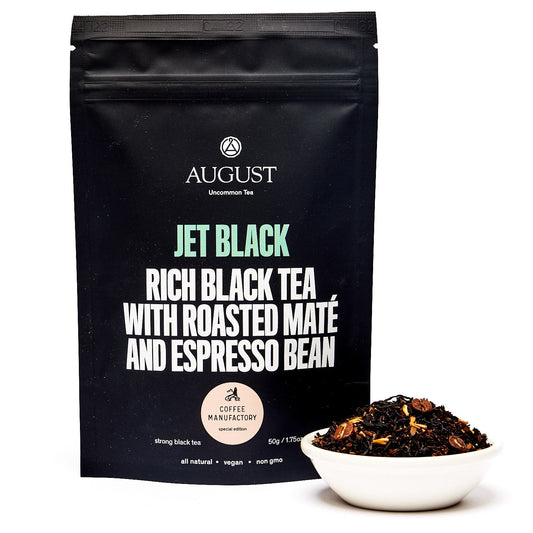 Jet Black - Roasty Coffee Black Tea - Tree of Life