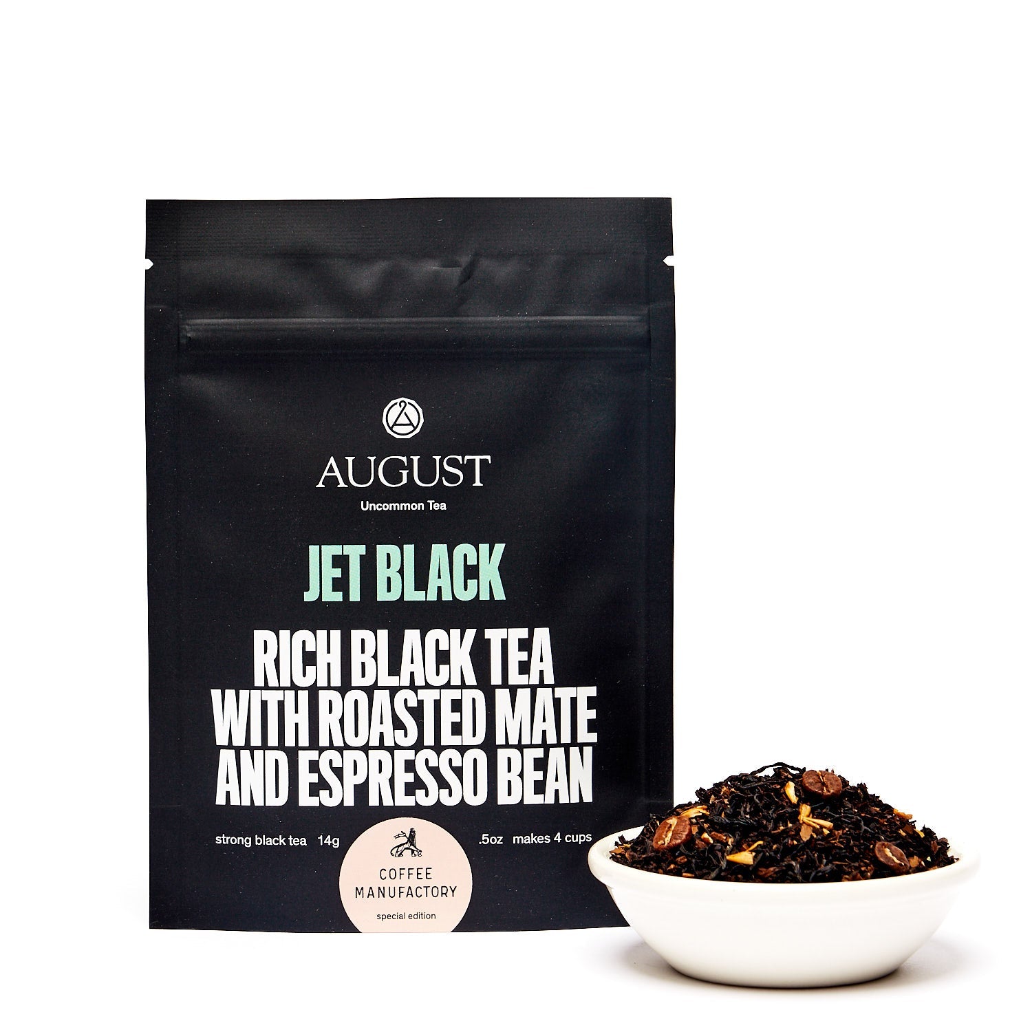 Jet Black - Roasty Coffee Black Tea - Tree of Life
