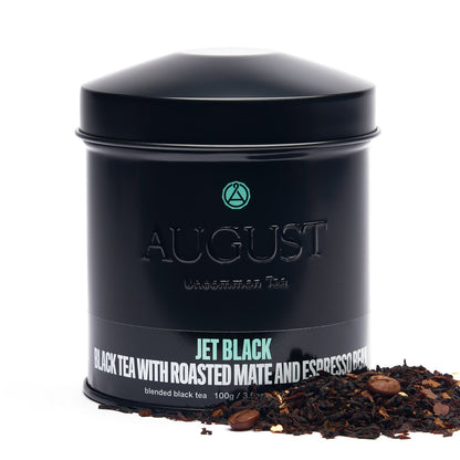 Jet Black - Roasty Coffee Black Tea - Tree of Life