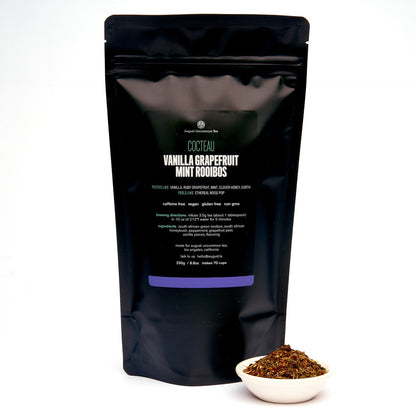 Cocteau - Vanilla Grapefruit Mint Rooibos Tea (Caffeine Free) - Tree of Life