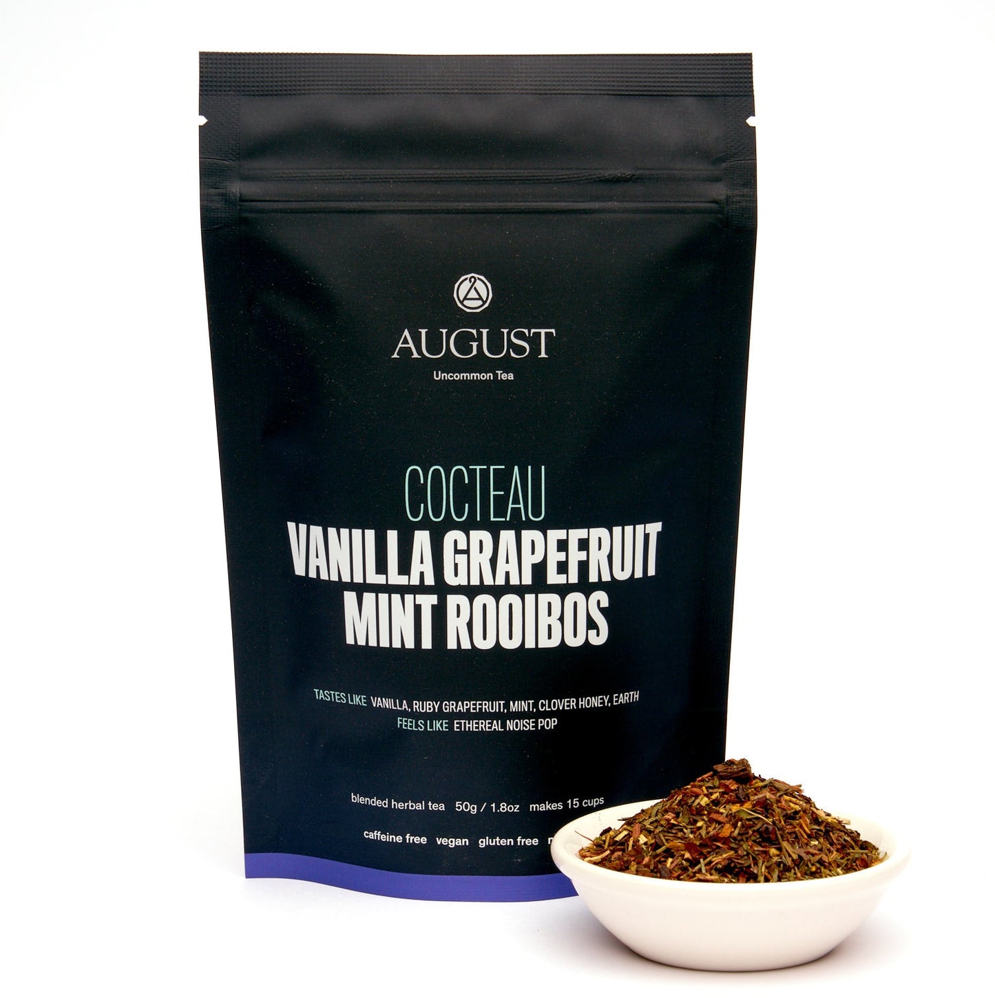 Cocteau - Vanilla Grapefruit Mint Rooibos Tea (Caffeine Free) - Tree of Life