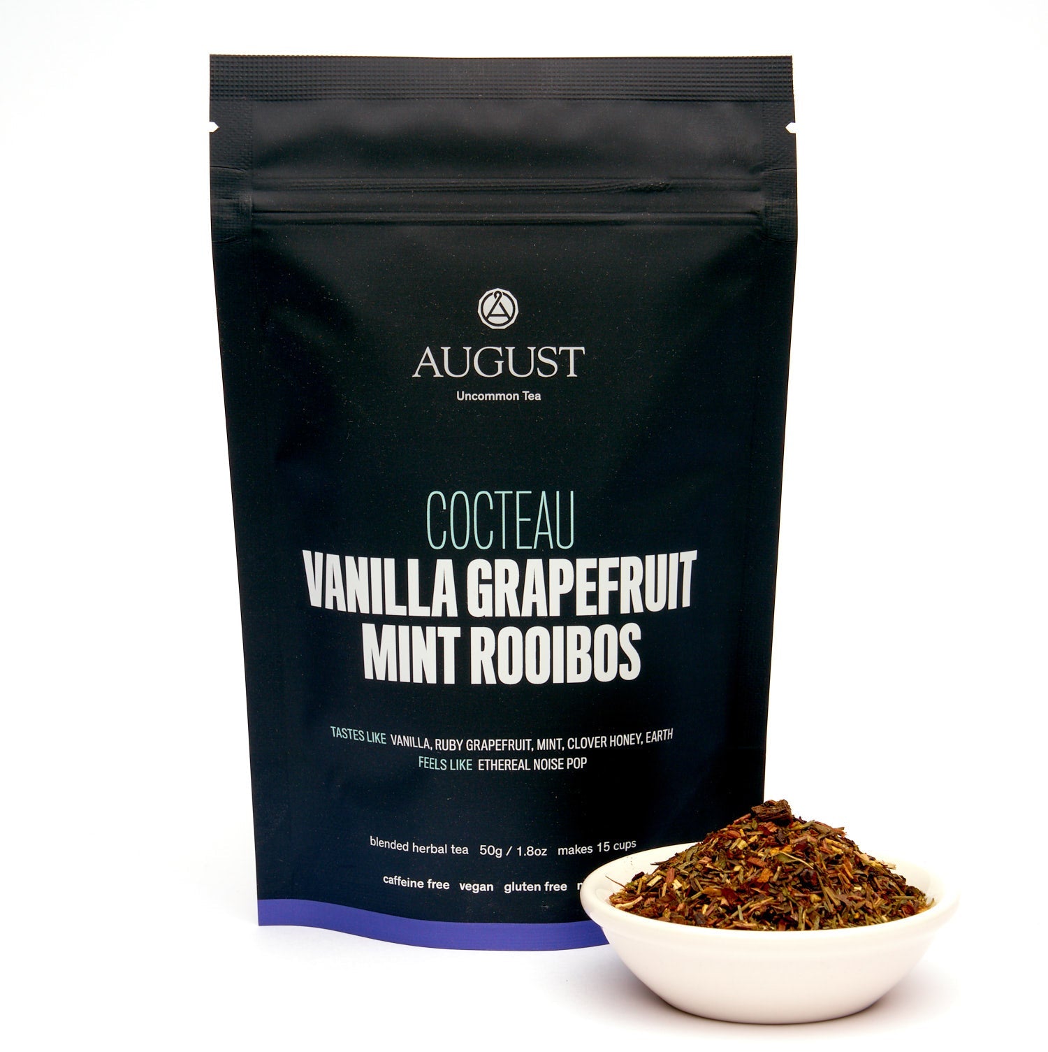 Cocteau - Vanilla Grapefruit Mint Rooibos Tea (Caffeine Free) - Tree of Life