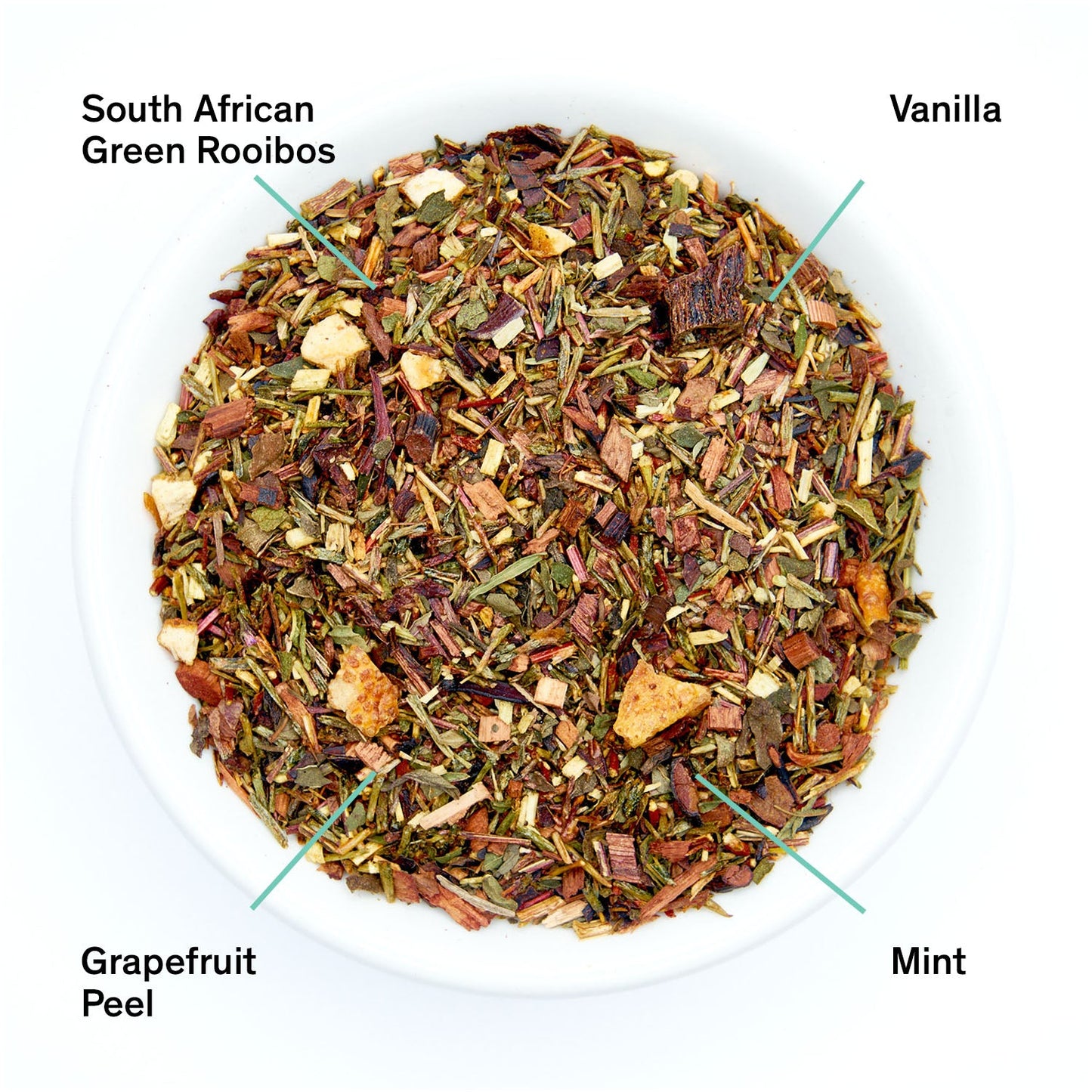 Cocteau - Vanilla Grapefruit Mint Rooibos Tea (Caffeine Free) - Tree of Life