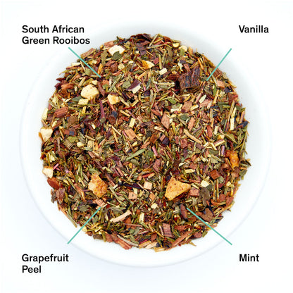 Cocteau - Vanilla Grapefruit Mint Rooibos Tea (Caffeine Free) - Tree of Life