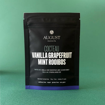 Cocteau - Vanilla Grapefruit Mint Rooibos Tea (Caffeine Free) - Tree of Life