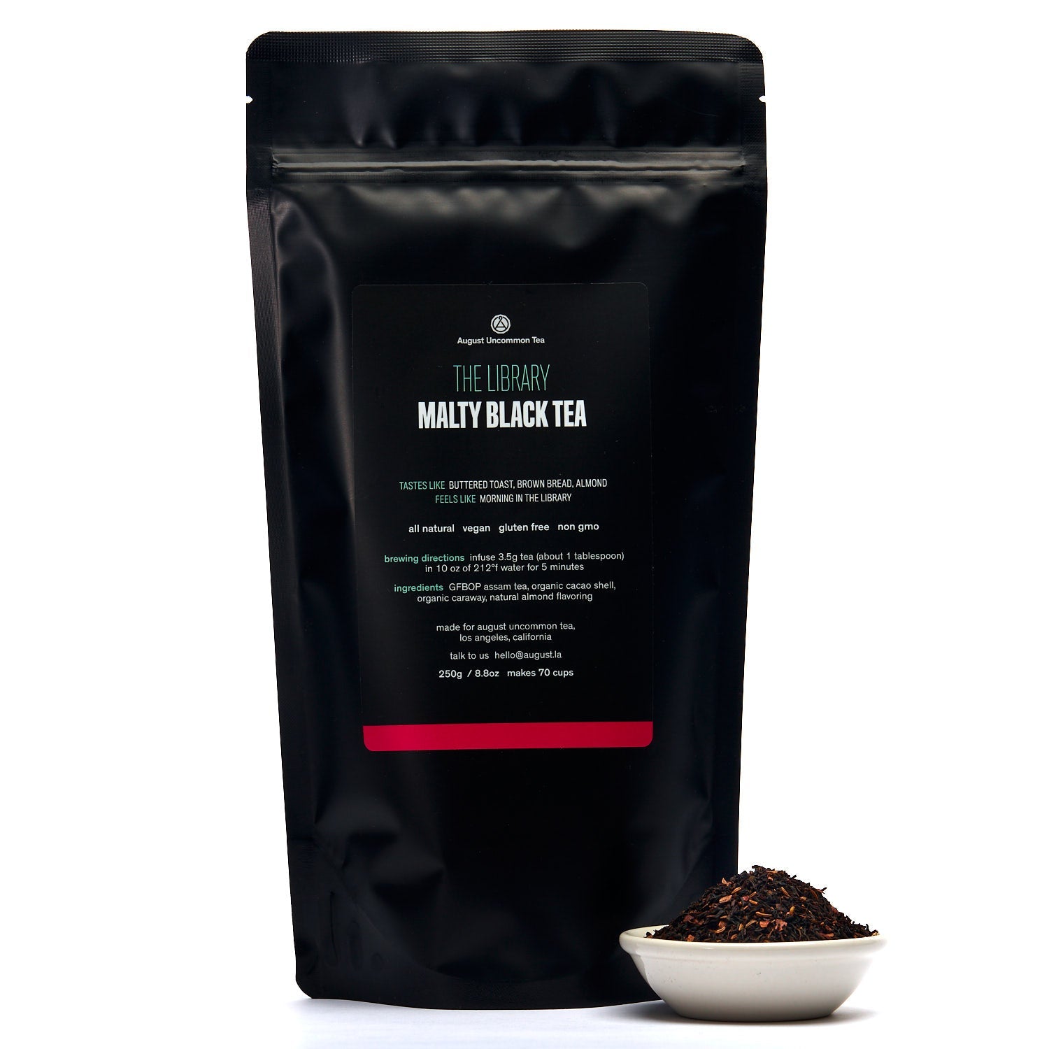 The Library - Malty Black Tea - Tree of Life