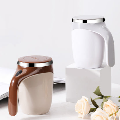 Rechargeable Model Automatic Stirring Cup Coffee Cup High Value Electric Stirring Cup Lazy Milkshake Rotating Magnetic Water Cup - Tree of Life