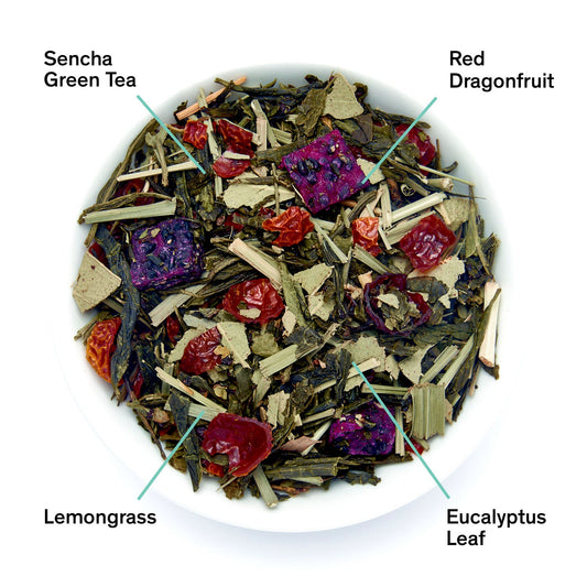Tropic of Capricorn - Dragonfruit Melon Green Tea - Tree of Life