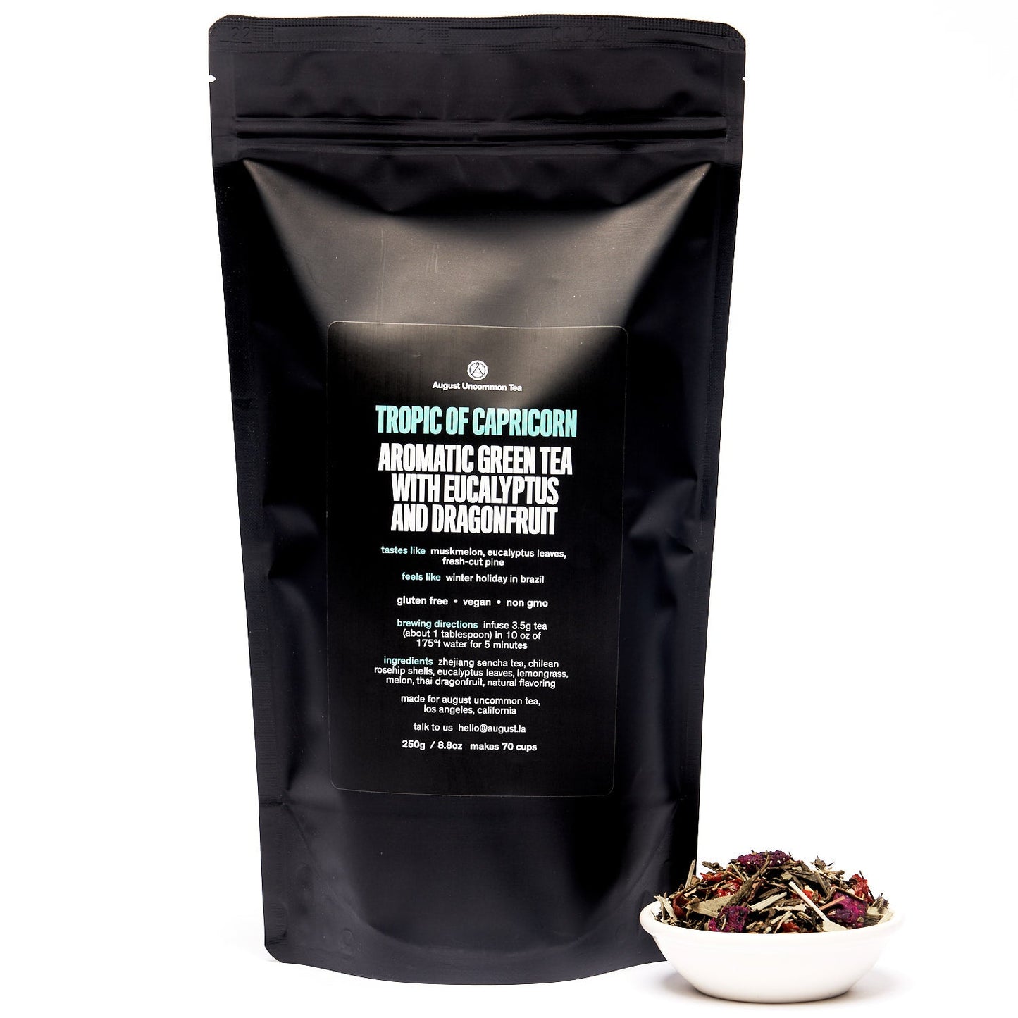 Tropic of Capricorn - Dragonfruit Melon Green Tea - Tree of Life