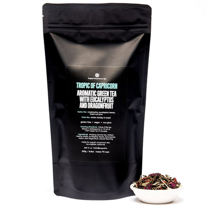 Tropic of Capricorn - Dragonfruit Melon Green Tea - Tree of Life