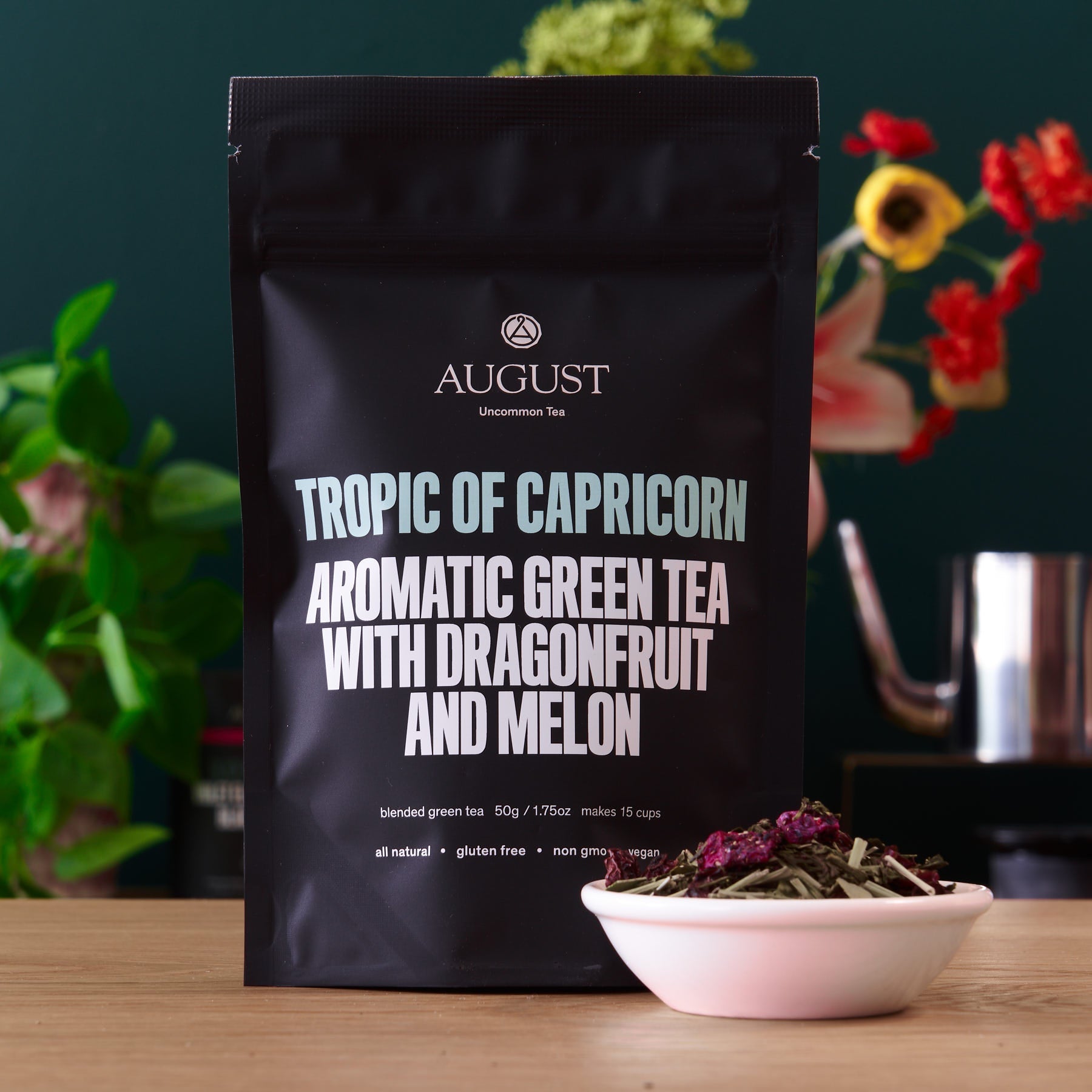 Tropic of Capricorn - Dragonfruit Melon Green Tea - Tree of Life