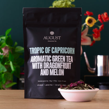 Tropic of Capricorn - Dragonfruit Melon Green Tea - Tree of Life