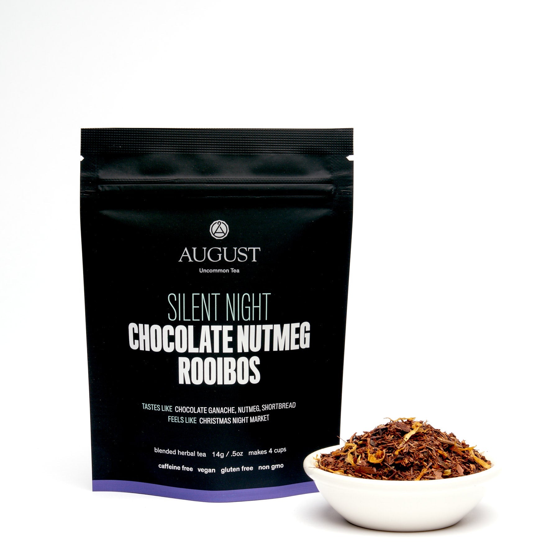 Silent Night - Chocolate Nutmeg Rooibos (Caffeine Free) - Tree of Life