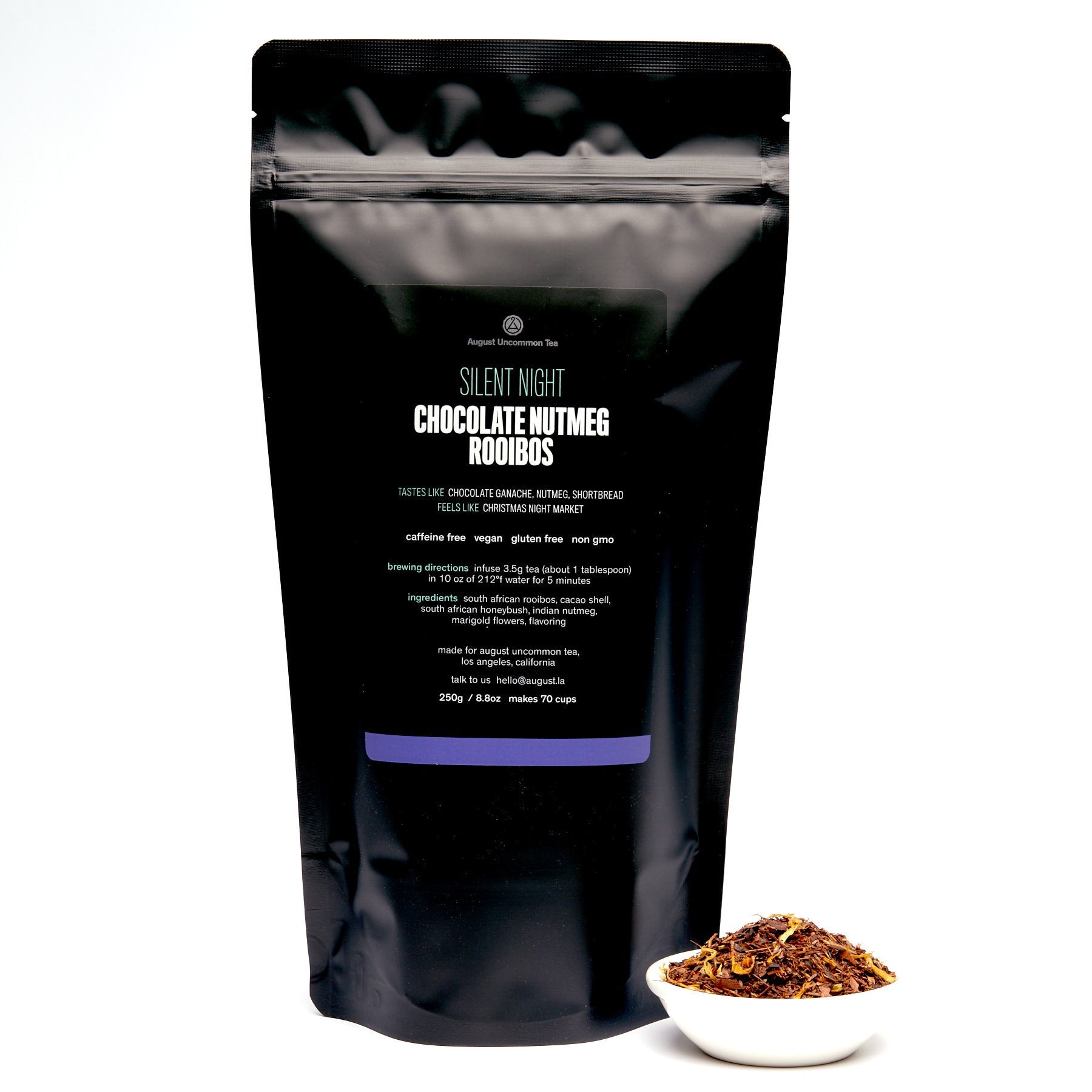 Silent Night - Chocolate Nutmeg Rooibos (Caffeine Free) - Tree of Life