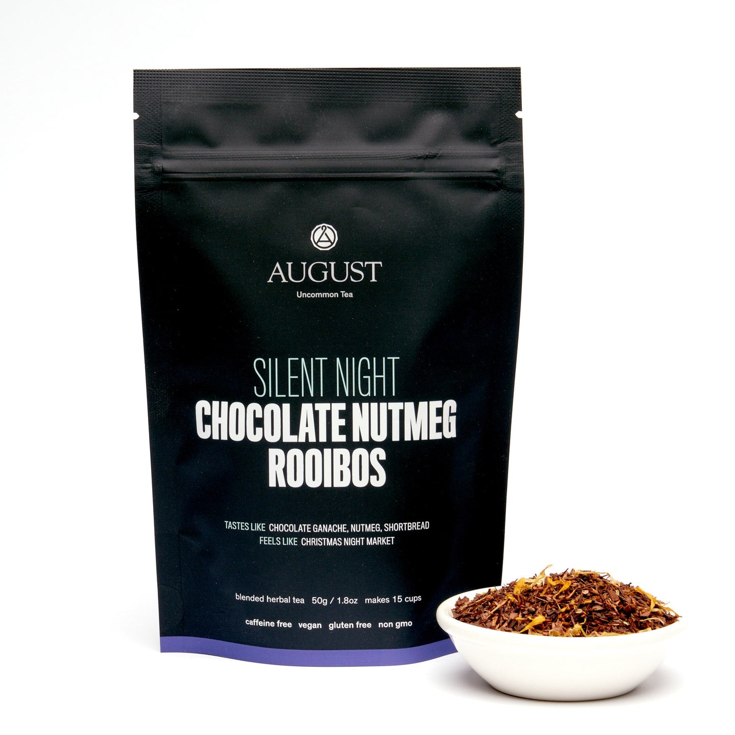 Silent Night - Chocolate Nutmeg Rooibos (Caffeine Free) - Tree of Life