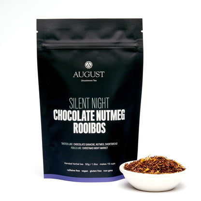 Silent Night - Chocolate Nutmeg Rooibos (Caffeine Free) - Tree of Life