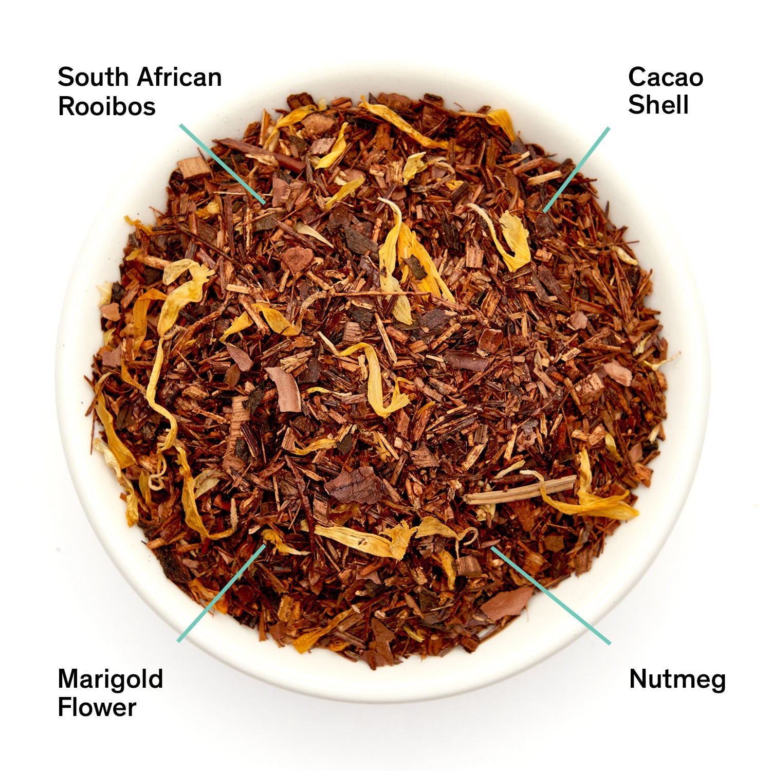 Silent Night - Chocolate Nutmeg Rooibos (Caffeine Free) - Tree of Life
