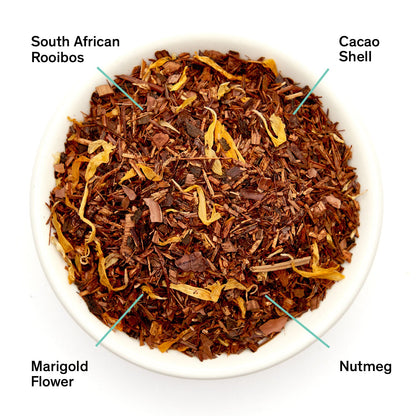 Silent Night - Chocolate Nutmeg Rooibos (Caffeine Free) - Tree of Life