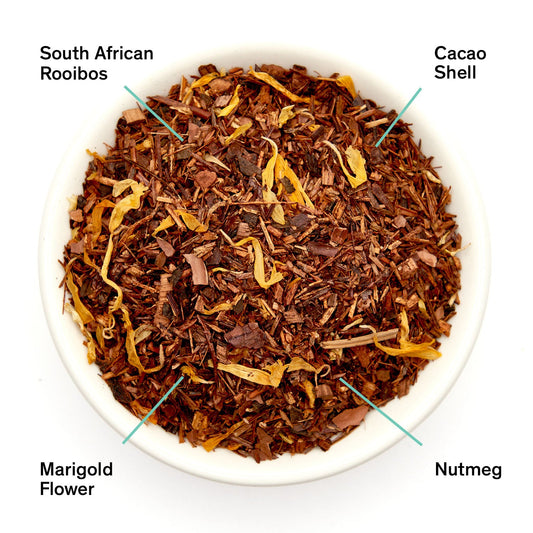 Silent Night - Chocolate Nutmeg Rooibos (Caffeine Free) - Tree of Life