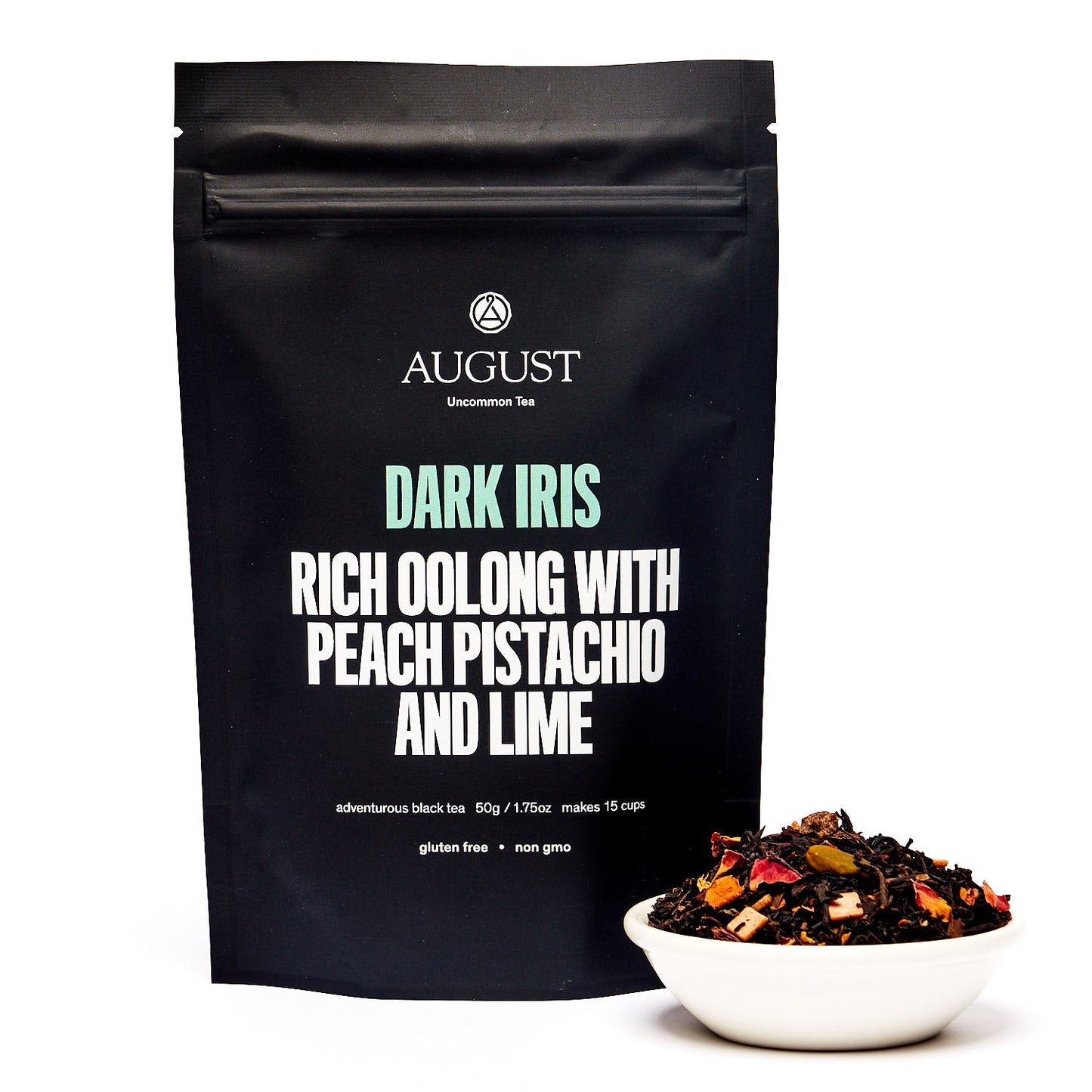 Dark Iris - Peach Pistachio Oolong Tea - Tree of Life
