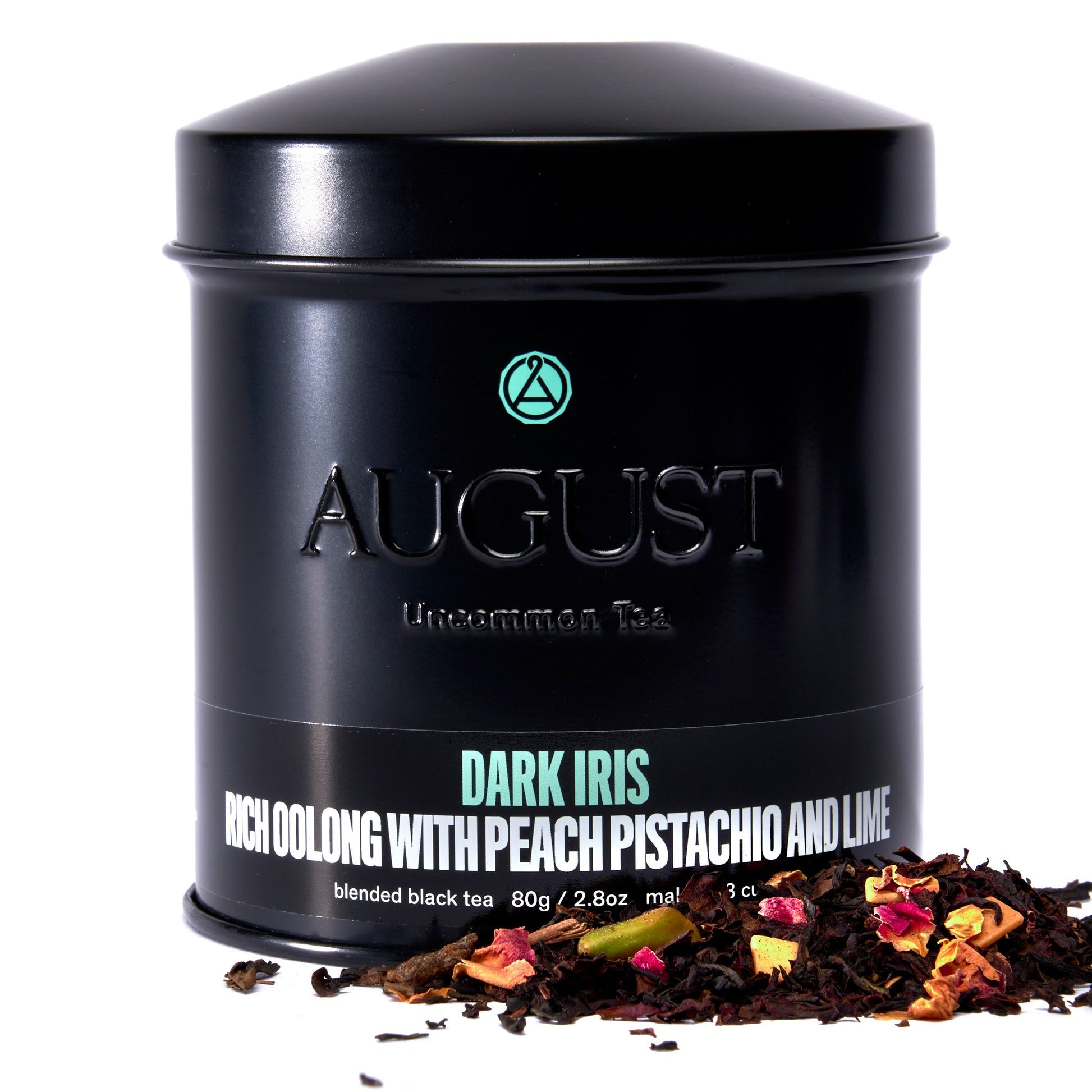 Dark Iris - Peach Pistachio Oolong Tea - Tree of Life