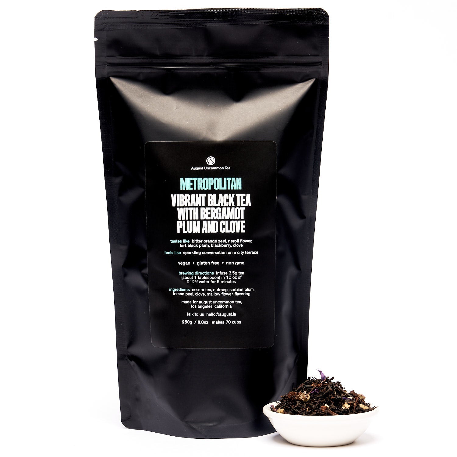 Metropolitan - Bergamot Plum Earl Grey Black Tea - Tree of Life