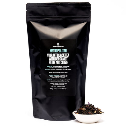 Metropolitan - Bergamot Plum Earl Grey Black Tea - Tree of Life