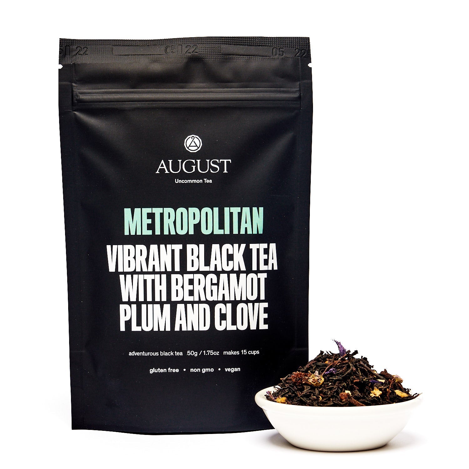 Metropolitan - Bergamot Plum Earl Grey Black Tea - Tree of Life