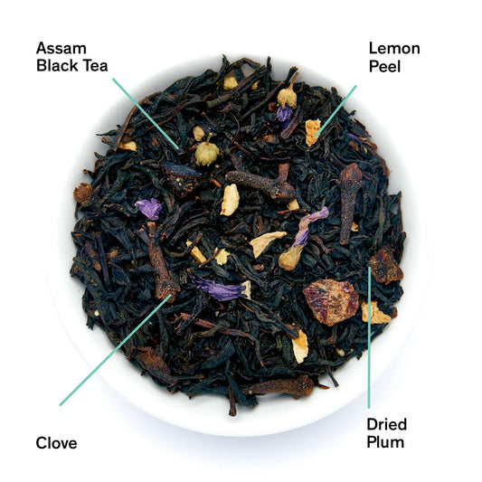 Metropolitan - Bergamot Plum Earl Grey Black Tea - Tree of Life