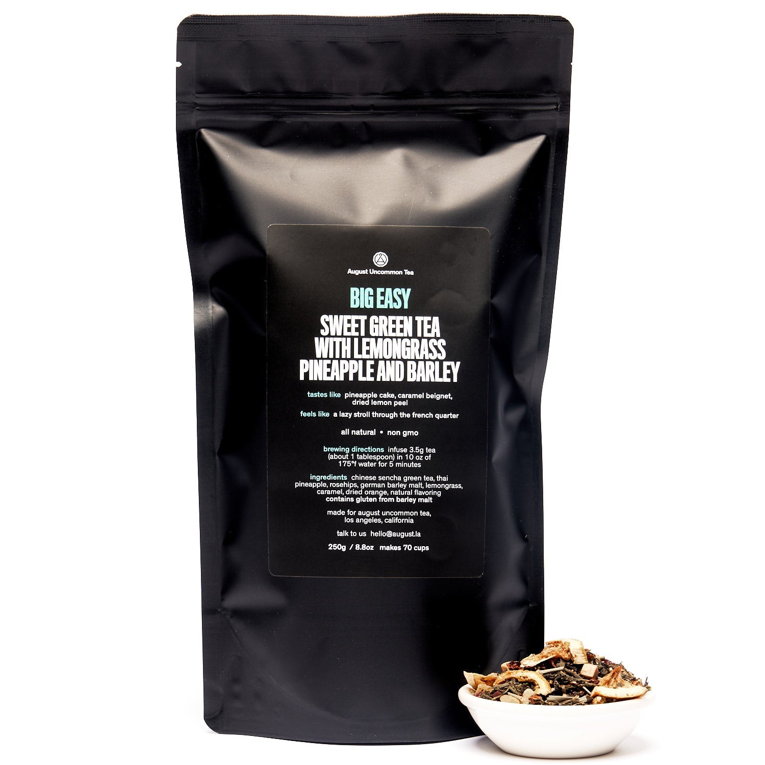 Big Easy - Pineapple Caramel Green Tea - Tree of Life