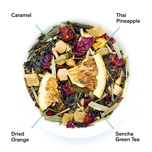 Big Easy - Pineapple Caramel Green Tea - Tree of Life