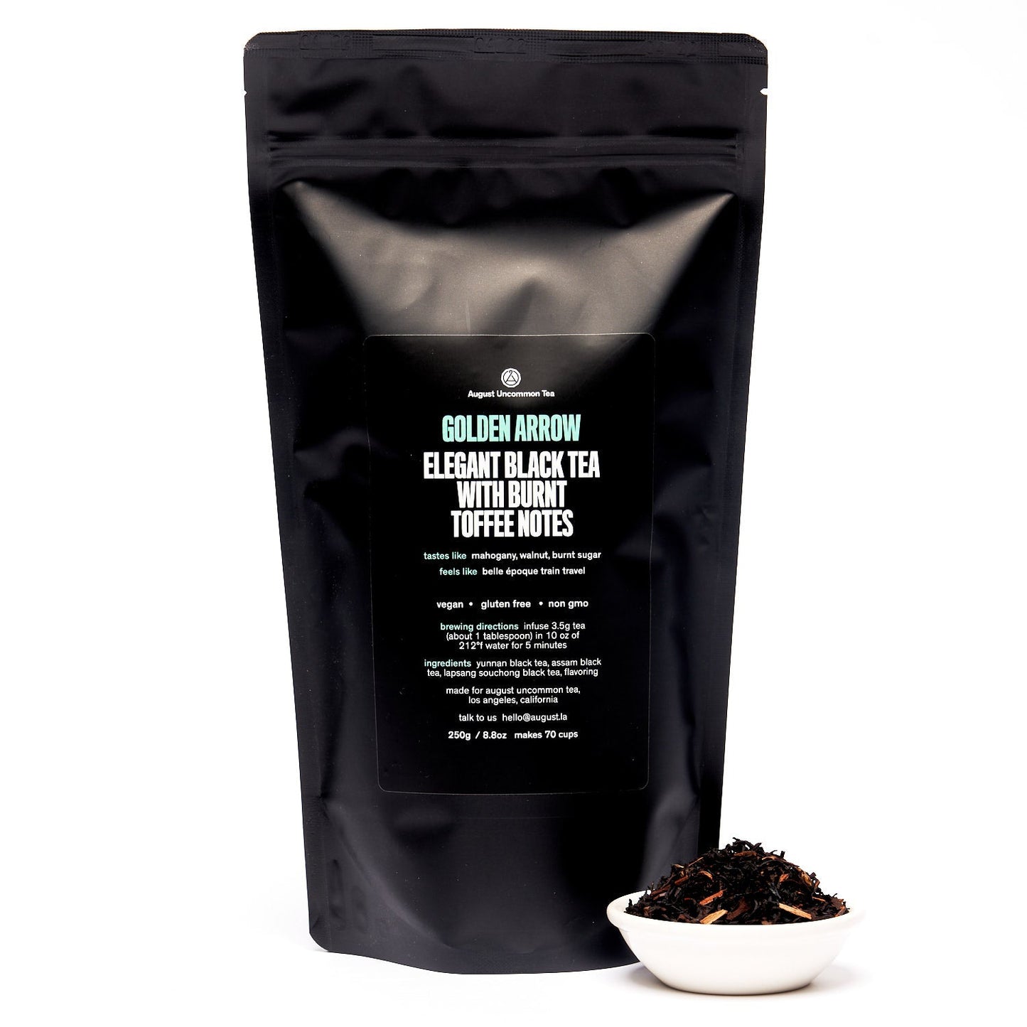 Golden Arrow - Smoky Toffee Black Tea - Tree of Life
