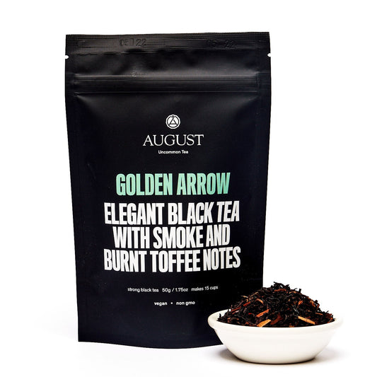 Golden Arrow - Smoky Toffee Black Tea - Tree of Life