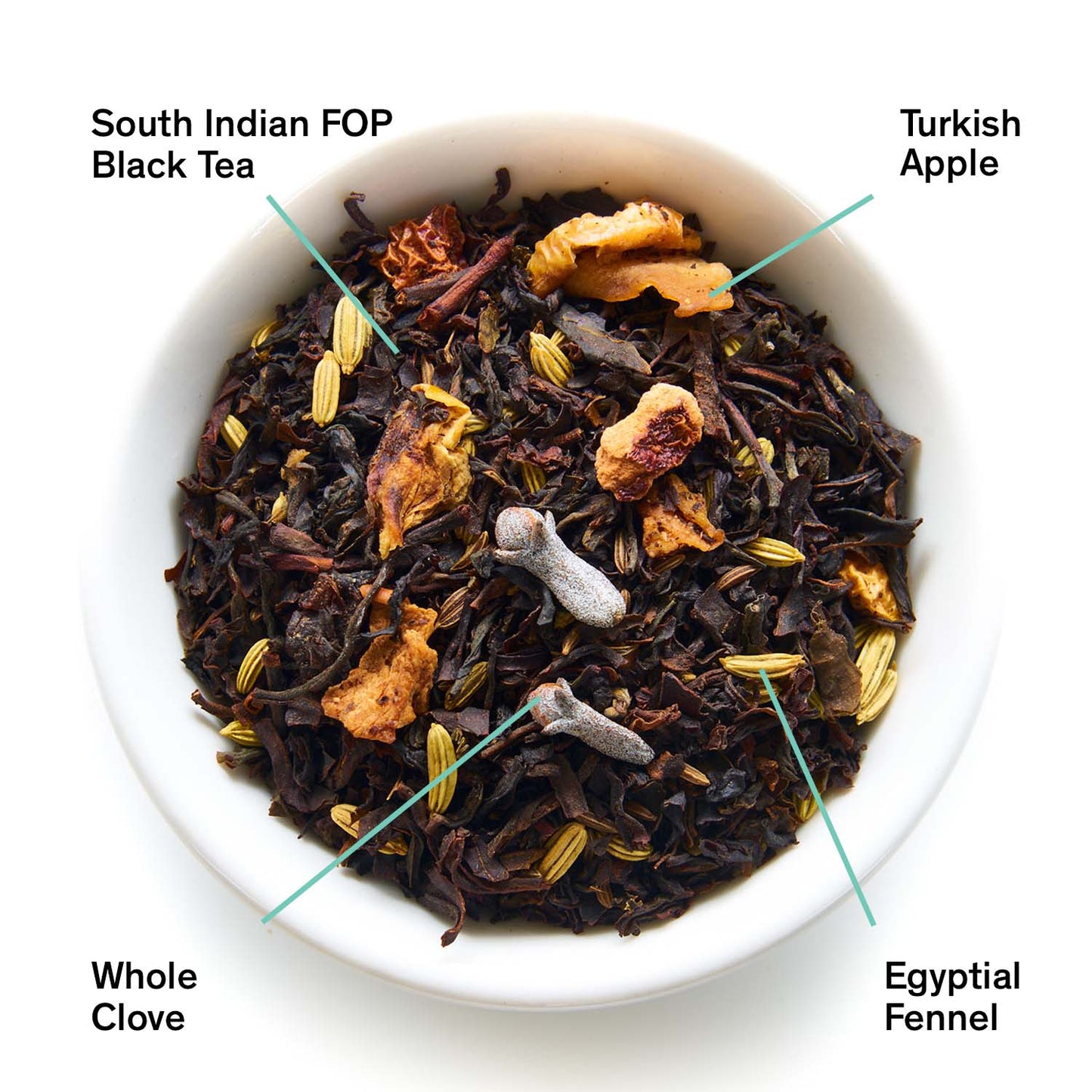 Mackintosh - Crisp Apple Black Tea - Tree of Life