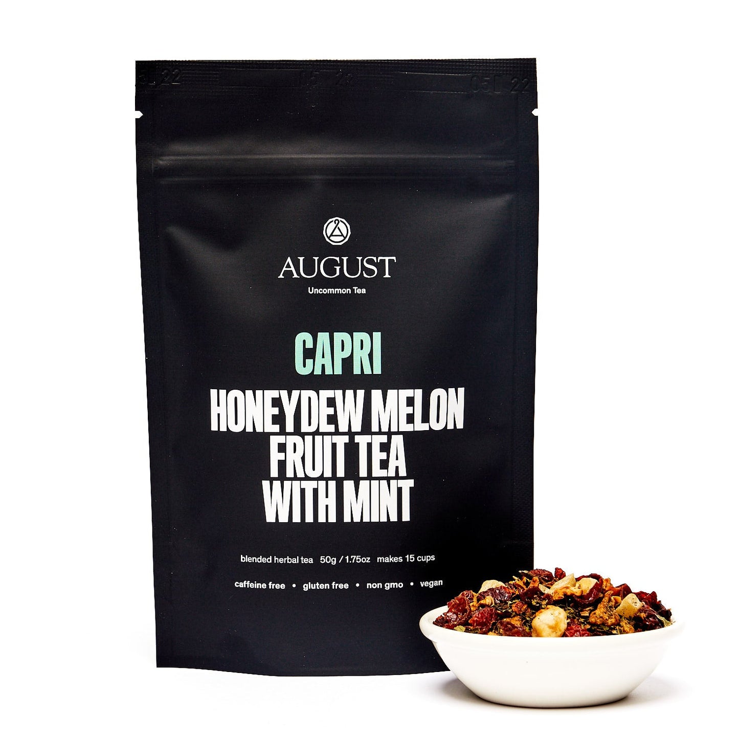 Capri - Honeydew Melon Mint Tea (Caffeine Free) - Tree of Life