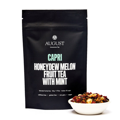 Capri - Honeydew Melon Mint Tea (Caffeine Free) - Tree of Life