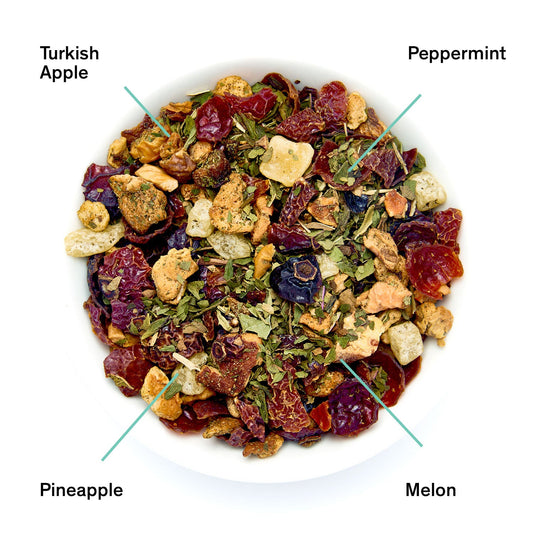 Capri - Honeydew Melon Mint Tea (Caffeine Free) - Tree of Life